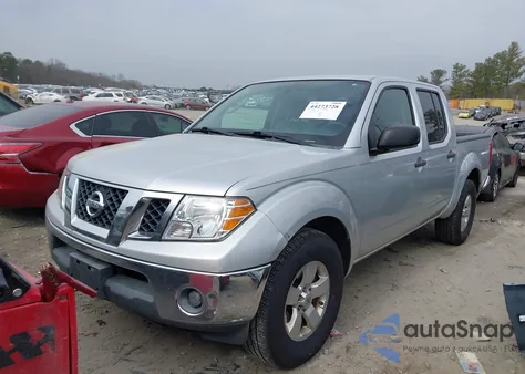 2010 Nissan Frontier Se из США, поврежденный, VIN 1N6AD0ER0AC430690